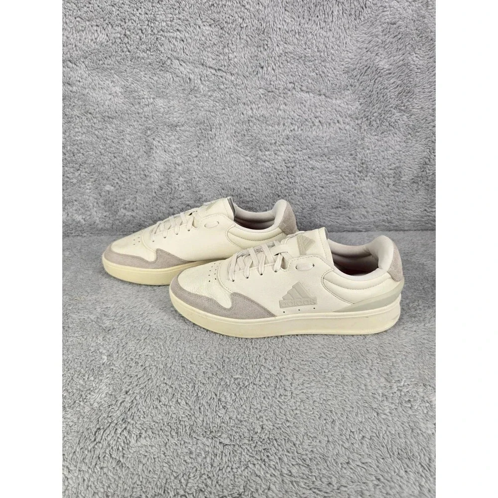 ​Adidas Postmove Extra Cream Off White Suede Men's Size 9 Sneakers Shoes IG9831